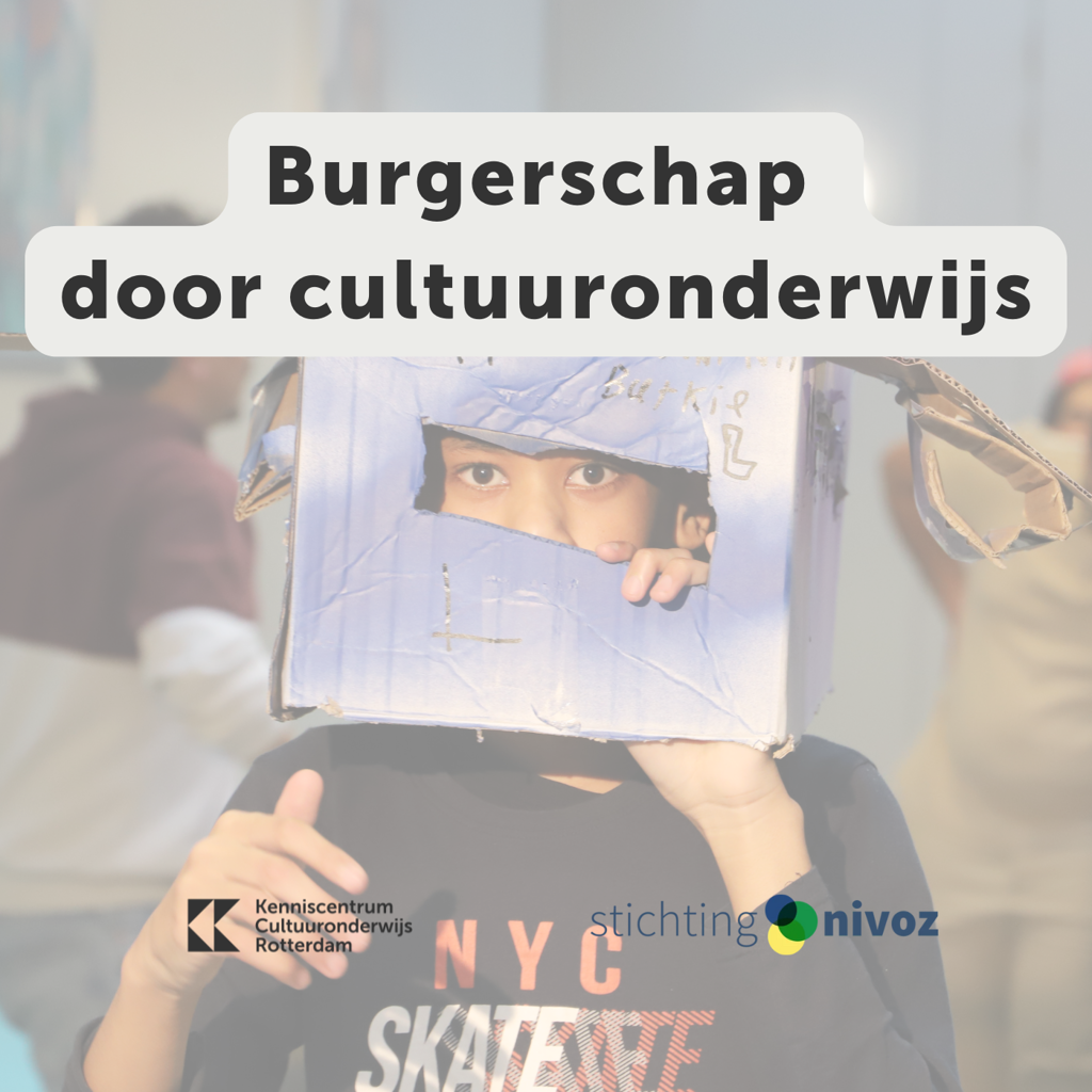 Podcast Banner Burgerschap Door Cultuuronderwijs